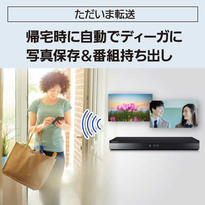 パナソニック Panasonic ブルーレイレコーダー DIGA(ディーガ) ［4TB