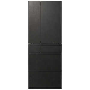 �p�i�\�j�b�N Panasonic �①�� WX�^�C�v �m68.5 / 551L / 6�h�A / �ω��J���^�C�v / 2026�N�n �X�g�[���u���b�N NR-F55WX3-K