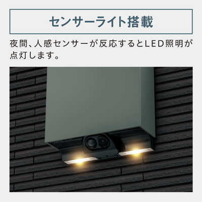 パナソニック Panasonic 屋外センサーカメラ マットシルバー VL-CX800K