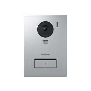 パナソニック　Panasonic 玄関子機 シルバー VL-VH559S-S