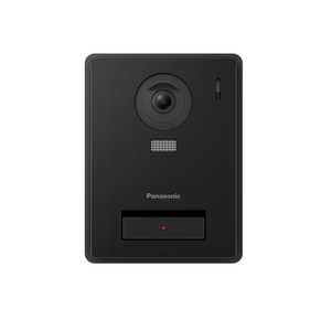 パナソニック　Panasonic 玄関子機 ブラック VL-VH576F-K