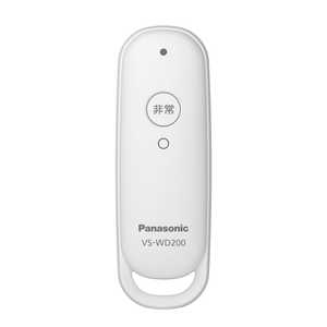 �p�i�\�j�b�N Panasonic ���C�����X���{�^�� �z���C�g VS-WD200-W