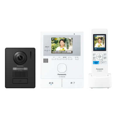 パナソニック Panasonic テレビドアホン VL-N35BHL の通販 - カテゴリ