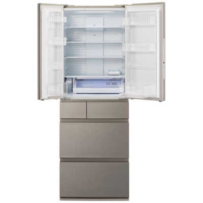 Panasonic 6ドア550L トップユニット冷蔵庫 NR-F553T-H 楽天市場