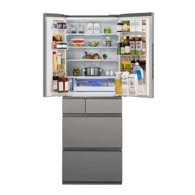 パナソニック Panasonic 冷蔵庫 6ドア 490L フレンチドア(観音開き) EY