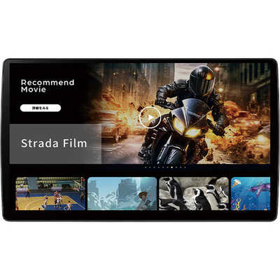 パナソニック Panasonic CN-F1X10C1DA Strada(ストラーダ) オンライン