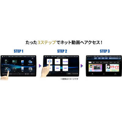 パナソニック Panasonic CN-F1X10C1DA Strada(ストラーダ) オンライン