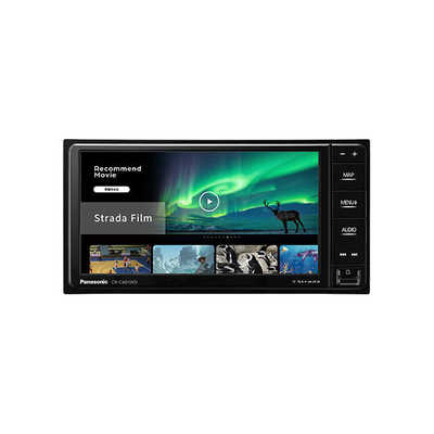 保証付】Panasonic パナソニック strada ストラーダ CN-MW150D