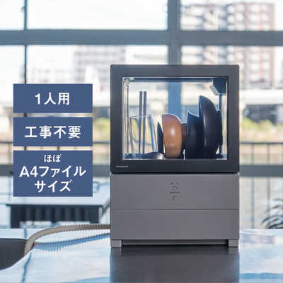 パナソニック Panasonic 食器洗い乾燥機 SOLOTA(ソロタ) 食器点数6点