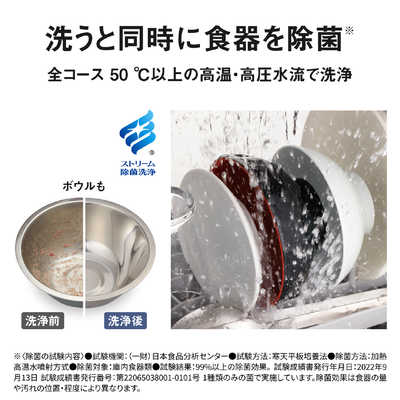 パナソニック Panasonic 食器洗い乾燥機 SOLOTA(ソロタ) 食器点数6点