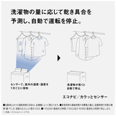 パナソニック Panasonic 衣類乾燥除湿機 ハイブリッド方式 23～47畳