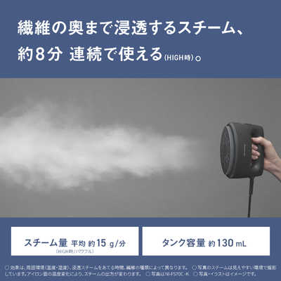 パナソニック Panasonic 衣類スチーマー スチームアイロン ハンガー