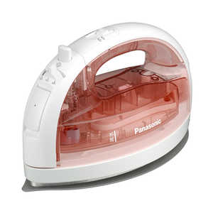 パナソニック　Panasonic コードレススチームアイロン クリアピンク NI-WL410-P