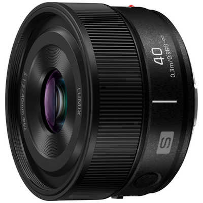 LUMIX 単焦点レンズ パナソニック Panasonic LUMIX S 40mm F2.0 ［ライカL / 単焦点レンズ