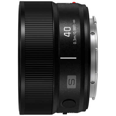 パナソニック Panasonic LUMIX S 40mm F2.0 ［ライカL / 単焦点レンズ