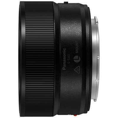 パナソニック Panasonic LUMIX S 40mm F2.0 ［ライカL / 単焦点レンズ