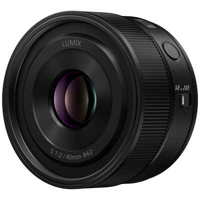 Panasonic LUMIX S 40mm F2 単焦点レンズ パナソニック Panasonic LUMIX S 40mm F2.0 ［ライカL / 単焦点レンズ