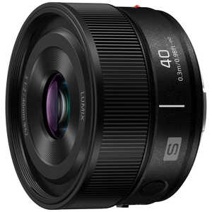 �p�i�\�j�b�N Panasonic LUMIX S 40mm F2.0 �m���C�JL / �P�œ_�����Y�n �u���b�N S-S40-K