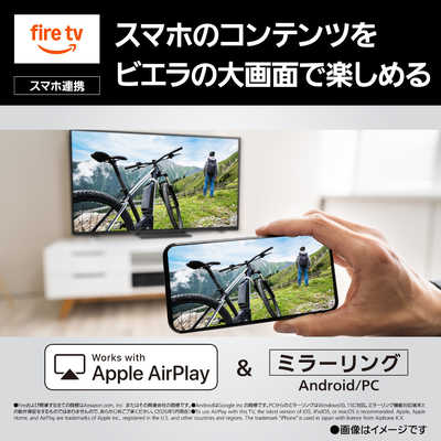 パナソニック Panasonic Mini LED液晶テレビ VIERA ビエラ W95C 43V型