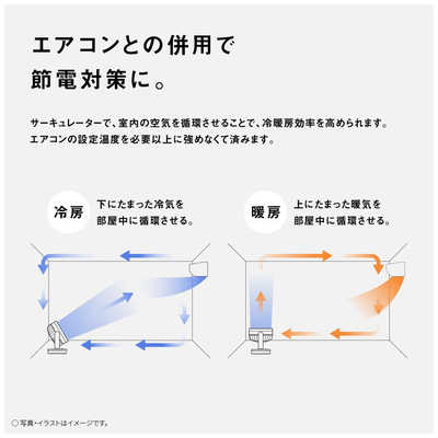 パナソニック Panasonic サーキュレーター DCモーター搭載 リモコン