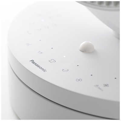 Panasonic サーキュレーター パールホワイト パナソニック Panasonic サーキュレーター DCモーター搭載 リモコン