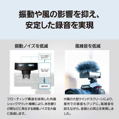 パナソニック Panasonic デジタルガンマイクロホン DMW-DMS1 の通販 パナソニック Panasonic デジタルガンマイクロホン DMW-DMS1 の通販