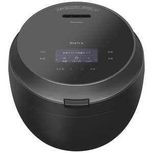 �p�i�\�j�b�N Panasonic ���ъ� 5.5�� Bistro �r�X�g�� W���ǂ萆�� �ψ���IH�W���[ �����ǂ������|���v �_�C�������h�}�i���܂ǁj�� �u���b�N SR-X910E-K