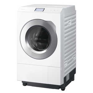 �p�i�\�j�b�N Panasonic �h���������󊣑��@ (���J��) ����12.0kg ����6.0kg �q�[�g�|���v���� LX�V���[�Y �}�b�g�z���C�g NA-LX129FL-W