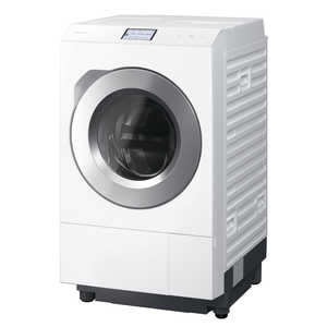 �p�i�\�j�b�N Panasonic �h���������󊣑��@ (�E�J��) ����12.0kg ����6.0kg �q�[�g�|���v���� LX�V���[�Y �}�b�g�z���C�g NA-LX129FR-W