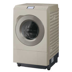 �p�i�\�j�b�N Panasonic �h���������󊣑��@ (�E�J��) ����12.0kg ����6.0kg �q�[�g�|���v���� LX�V���[�Y �T���h�O���[�W�� NA-LX129FR-C