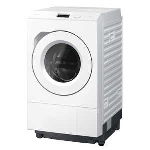 �p�i�\�j�b�N Panasonic �h���������󊣑��@ (�E�J��) ����12.0kg ����6.0kg �q�[�g�|���v���� LX�V���[�Y �}�b�g�z���C�g NA-LX127FR-W