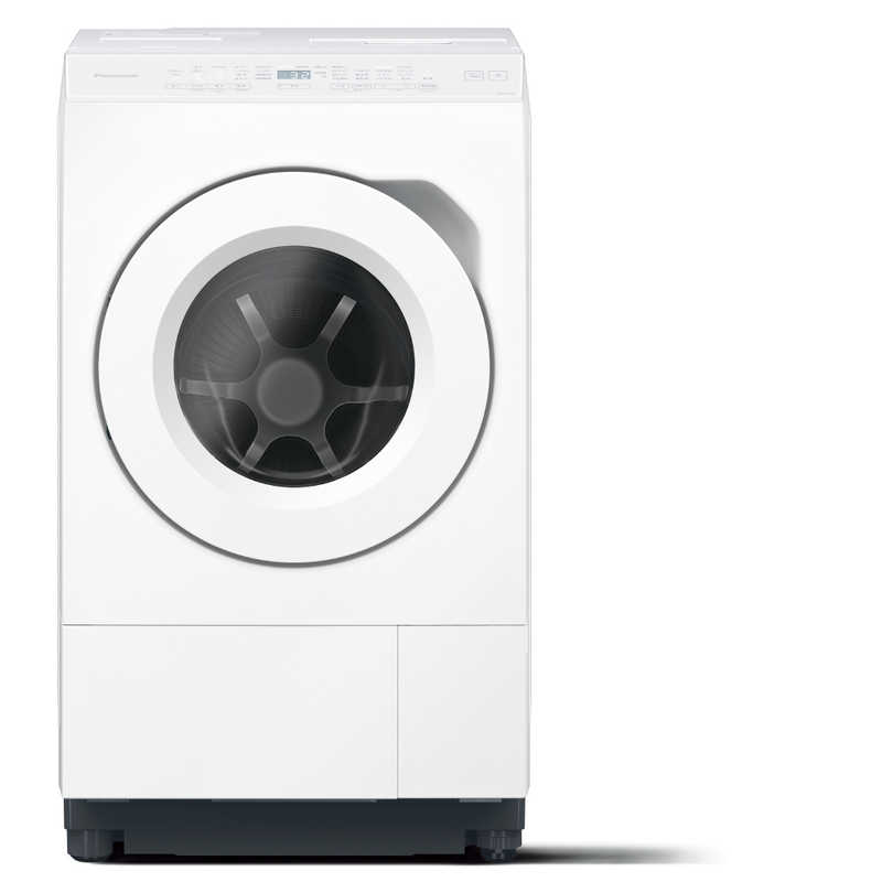 パナソニック　Panasonic パナソニック　Panasonic ななめドラム式洗濯乾燥機 (左開き) 洗濯12.0kg 乾燥6.0kg ヒートポンプ乾燥 LXシリーズ スゴ落ち泡洗浄 マットホワイト NA-LX123FL-W NA-LX123FL-W