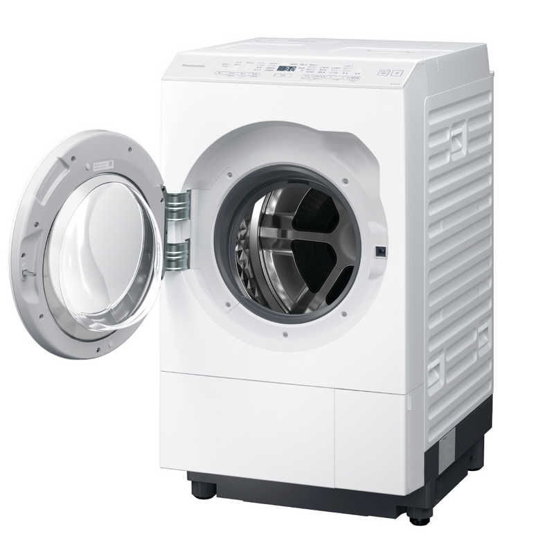パナソニック　Panasonic パナソニック　Panasonic ななめドラム式洗濯乾燥機 (左開き) 洗濯12.0kg 乾燥6.0kg ヒートポンプ乾燥 LXシリーズ スゴ落ち泡洗浄 マットホワイト NA-LX123FL-W NA-LX123FL-W