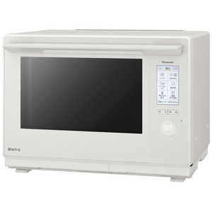 �p�i�\�j�b�N Panasonic �X�`�[���I�[�u�������W 30L �t���b�g Bistro(�r�X�g��) ���܂����O�������X�[�v �X�}�z�A�g �z���C�g NE-UBS10E-W