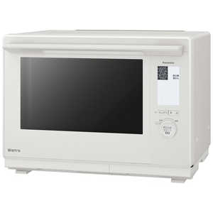 �p�i�\�j�b�N Panasonic �X�`�[���I�[�u�������W 30L �t���b�g Bistro(�r�X�g��) ���܂����O�������X�[�v �z���C�g NE-BS9E-W