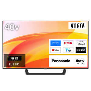 �p�i�\�j�b�N Panasonic �t���e���r VIERA �r�G�� 40V�^ �t���n�C�r�W���� YouTube�Ή� Bluetooth�Ή� TV-40S60C
