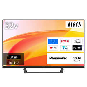 �p�i�\�j�b�N Panasonic �t���e���r VIERA �r�G�� 32V�^ �t���n�C�r�W���� YouTube�Ή� Bluetooth�Ή� TV-32S60C