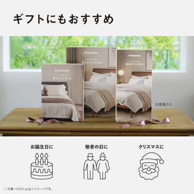 パナソニック Panasonic 電気しき毛布 シングルSサイズ マイクロ