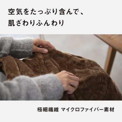 パナソニック Panasonic 電気ひざかけ くるけっと マイクロファイバー