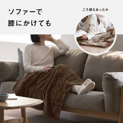 パナソニック Panasonic 電気ひざかけ くるけっと マイクロファイバー