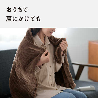パナソニック Panasonic 電気ひざかけ くるけっと マイクロファイバー