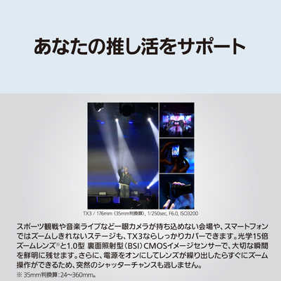パナソニック Panasonic コンパクトデジタルカメラ LUMIX ブラック DC