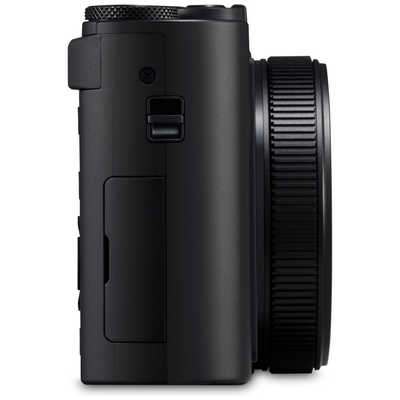 パナソニック Panasonic コンパクトデジタルカメラ LUMIX ブラック DC