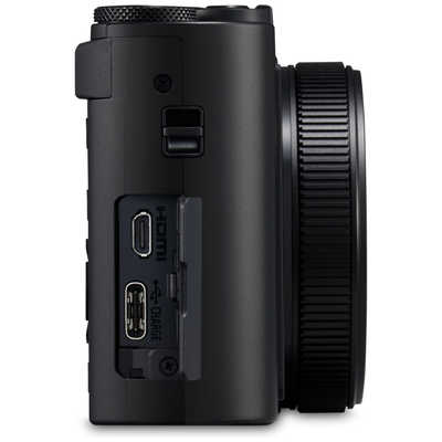 パナソニック Panasonic コンパクトデジタルカメラ LUMIX ブラック DC