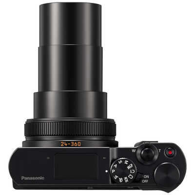 パナソニック Panasonic コンパクトデジタルカメラ LUMIX ブラック DC