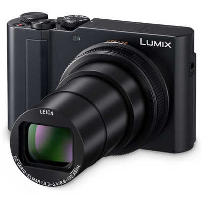 パナソニック Panasonic コンパクトデジタルカメラ LUMIX ブラック DC