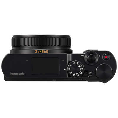 パナソニック Panasonic コンパクトデジタルカメラ LUMIX ブラック DC