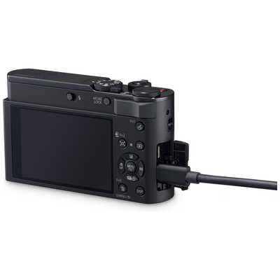 パナソニック Panasonic コンパクトデジタルカメラ LUMIX ブラック DC