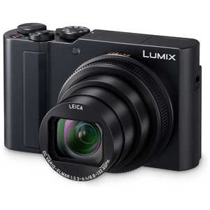 パナソニック　Panasonic コンパクトデジタルカメラ LUMIX ブラック DC-TX3-K