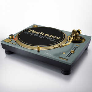 TECHNICS ダイレクトドライブターンテーブルシステム グリーン SL-1200M7G-G TECHNICS ダイレクトドライブターンテーブルシステム グリーン SL-1200M7G-G